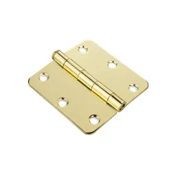 Krilna šarka 76 mm / Zlatna