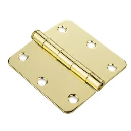 Krilna šarka 76 mm / Zlatna