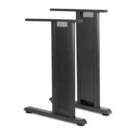 Set uredskih nogu TAURUS / Crna mat