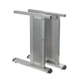 Set uredskih nogu TAURUS / Siva RAL 9006