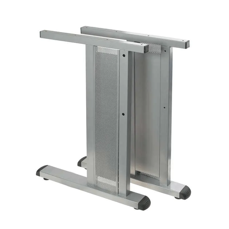 Set uredskih nogu TAURUS / Siva RAL 9006