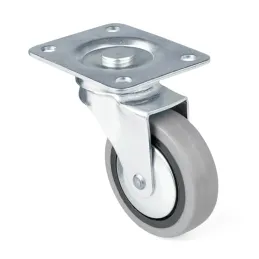 Namještajski kotačić LIBRA 60 mm bez kočnice / Siva