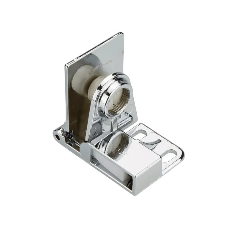 Središnji ovjes za staklena vrata UNION bez bušenja / Sjajni krom