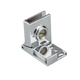 Závjes za staklena vrata UNION bez bušenja - Par / Sjajni krom