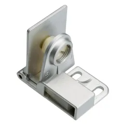 Središnji ovjes za staklena vrata UNION bez bušenja / Aluminij