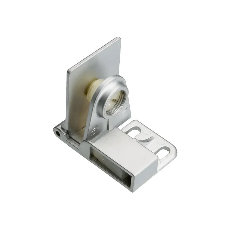 Središnji ovjes za staklena vrata UNION bez bušenja / Aluminij