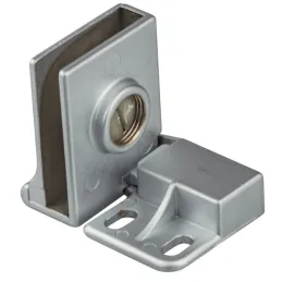 Záves za staklena vrata UNION bez bušenja - Par / Aluminij