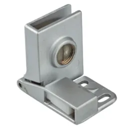 Záves za staklena vrata UNION bez bušenja - Par / Aluminij