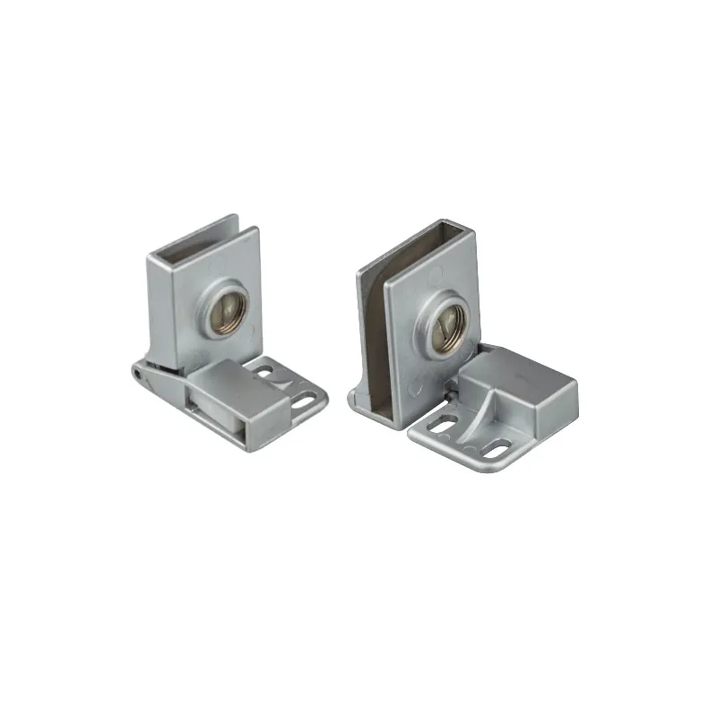 Záves za staklena vrata UNION bez bušenja - Par / Aluminij