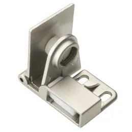 Središnja šarka za staklena vrata UNION bez bušenja / Satenski nikal