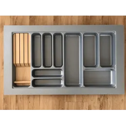 Držač za nože za pribor ORGA TRAY / Buk lakiran