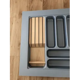 Držač za nože za pribor ORGA TRAY / Buk lakiran