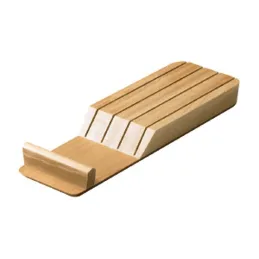 Držač za nože za pribor ORGA TRAY / Buk lakiran