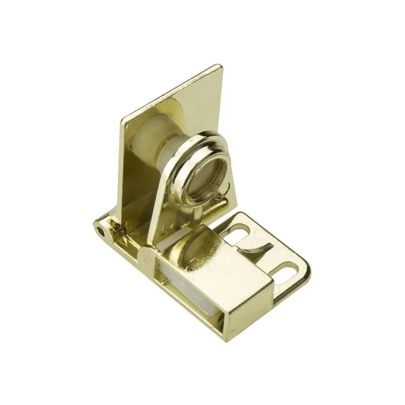 Središnja šarka za staklena vrata UNION bez bušenja / Sjajno zlatna