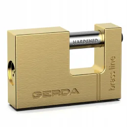 Viseci sigurnosni lokot GERDA KMT 50mm