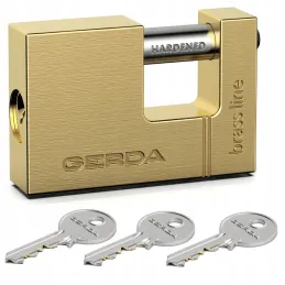 Viseci sigurnosni lokot GERDA KMT 65mm