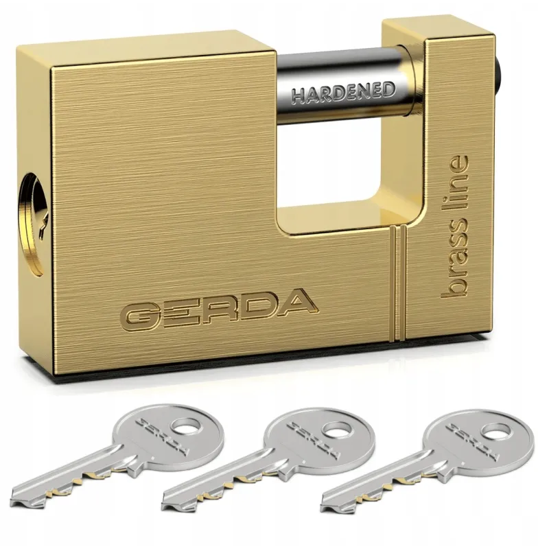 Viseci sigurnosni lokot GERDA KMT 65mm