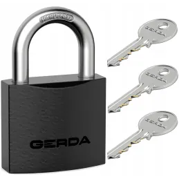 Visića lijevana lokot GERDA KZZS 40mm