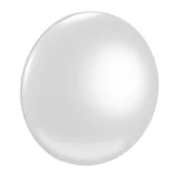 Samoljepljivi zaustavljač za vrata INTRO / Bijela mat