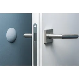 Samoljepljivi zaustavljač za vrata INTRO / Bijela mat