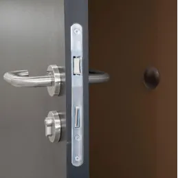 Samoljepljivi graničnik za vrata INTRO / Smeđa