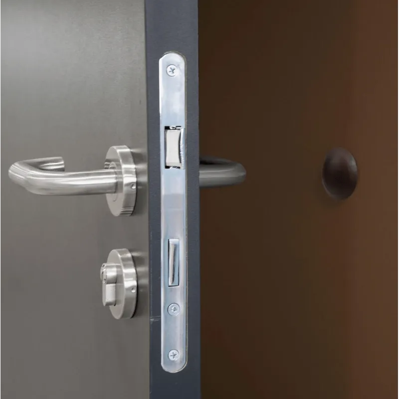 Samoljepljivi graničnik za vrata INTRO / Smeđa