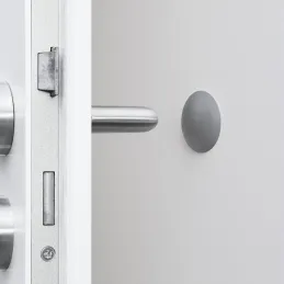 Samoljepljivi zaustavljač za vrata INTRO / Siva