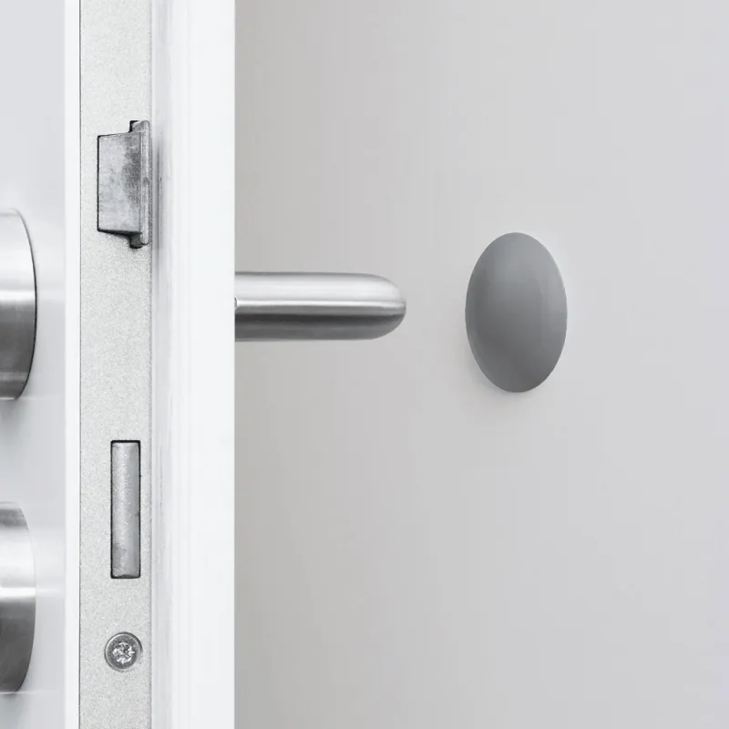 Samoljepljivi zaustavljač za vrata INTRO / Siva