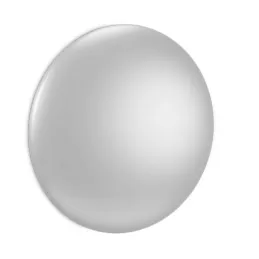 Samoljepljivi zaustavljač za vrata INTRO / Siva