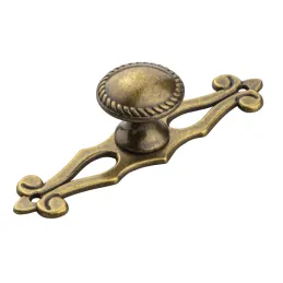Ručka knopka ANET / Staro brončana