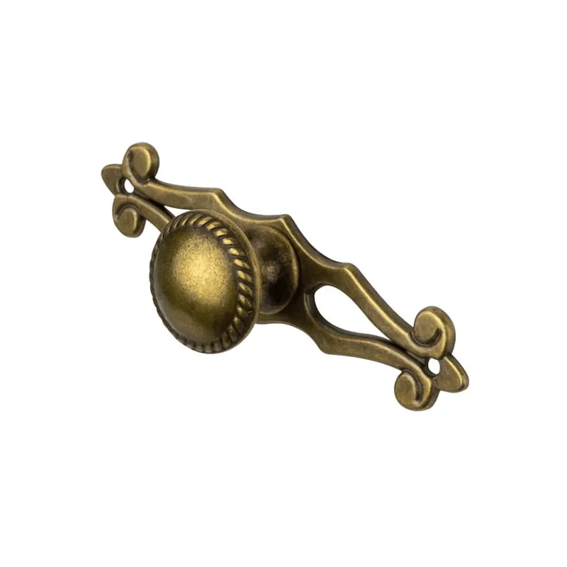 Ručka knopka ANET / Staro brončana