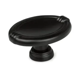 Ručka knop GOYA / Crna mat