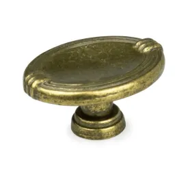 Ručkica knopka GOYA / Staro mesing