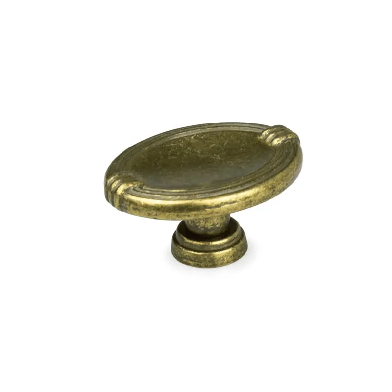 Ručkica knopka GOYA / Staro mesing