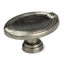 Ručka knopka GOYA / Starinsko srebrna