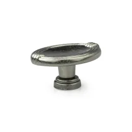 Ručka knopka GOYA / Starinsko srebrna