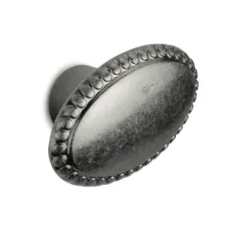 Ručka knopka BANKOK / Staro srebrna