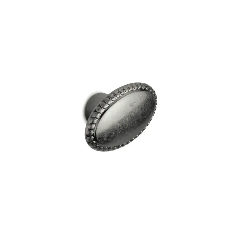 Ručka knopka BANKOK / Staro srebrna