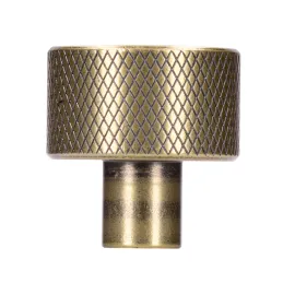 Gumb INDUST II. / Starozlatna