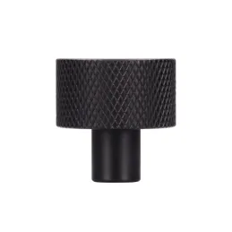 Gumb INDUST II. / Mat crna