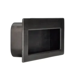 Ručka za frezanje MALI / Crna brušena