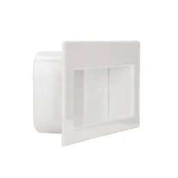 Ugradbena ručkica MALI / Mat bijela