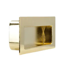 Ugradbena ručka MALI / Sjajno zlatna