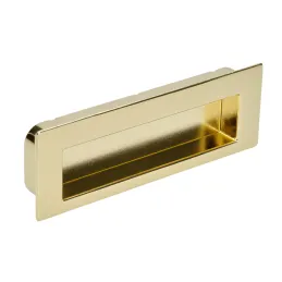 Ugradbena ručka MALI / Sjajno zlatna