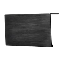 Ručka za rub CANSAS / Crna brušena