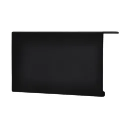 Ručka za rub CANSAS / Crna mat