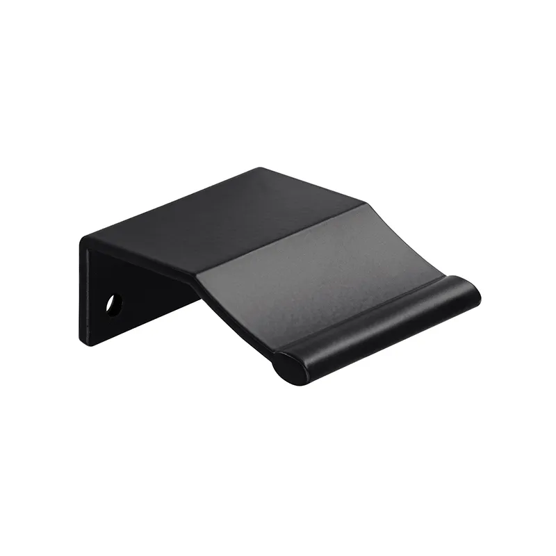 Ručka za rub vrata DINOS / Crna matt