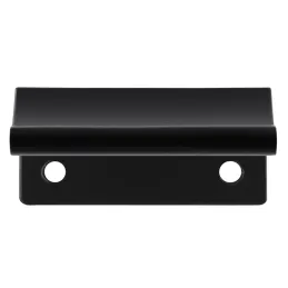 Ručka za rub vrata DINOS / Crna matt