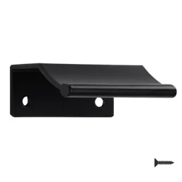 Ručka za rub vrata DINOS / Crna matt