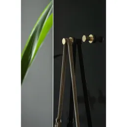 Vešiak ONLY / Zlatna sjajna